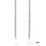 Bra Straps - Two-row Crystal Chain Strap - Clear - BS-HH04