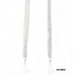 Bra Straps - Multiple Ball Chains - Silver -BS-HH108SL