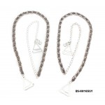 Bra Straps - CNL Style Chain Strap - Grey - BS-HH165GY