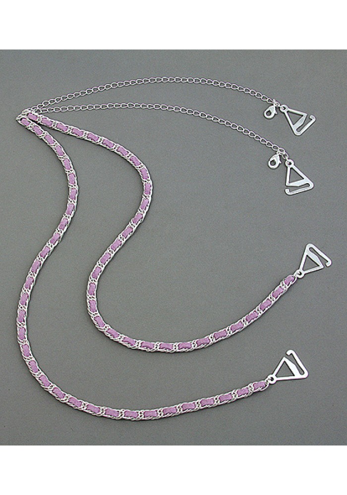 Bra Straps - CNL Style Chain Strap - Purple - BS-HH165PL