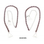 Bra Straps - CNL Style Chain Strap - Purple - BS-HH165PL