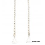 Bra Straps - CNL Style Chain Strap - White -BS-HH165WH