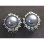Gift set: Pearl Necklace + Earring + Ring Set - NE-NS6072B 