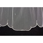 Veil - Pearl & Stone Embellishment - Multiple Layer - 38" - VL-V130IV