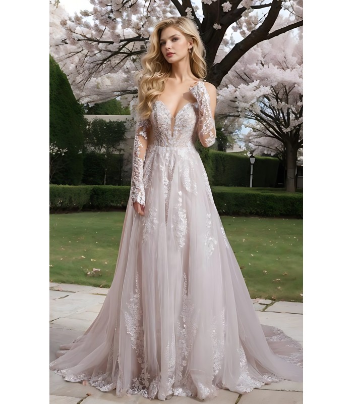 Wedding Dress - BLM-A1006