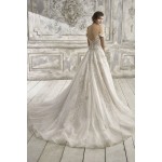 Ball Gown off-the-shoulder wedding dress - LV-1747OJ