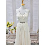 A-line Sweetheart Tank Top Wedding Dress -  LV-2017OM